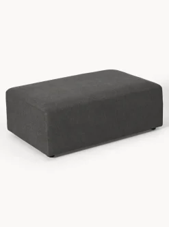 Puf reposapiés grande Melva, 116 x 72 cm