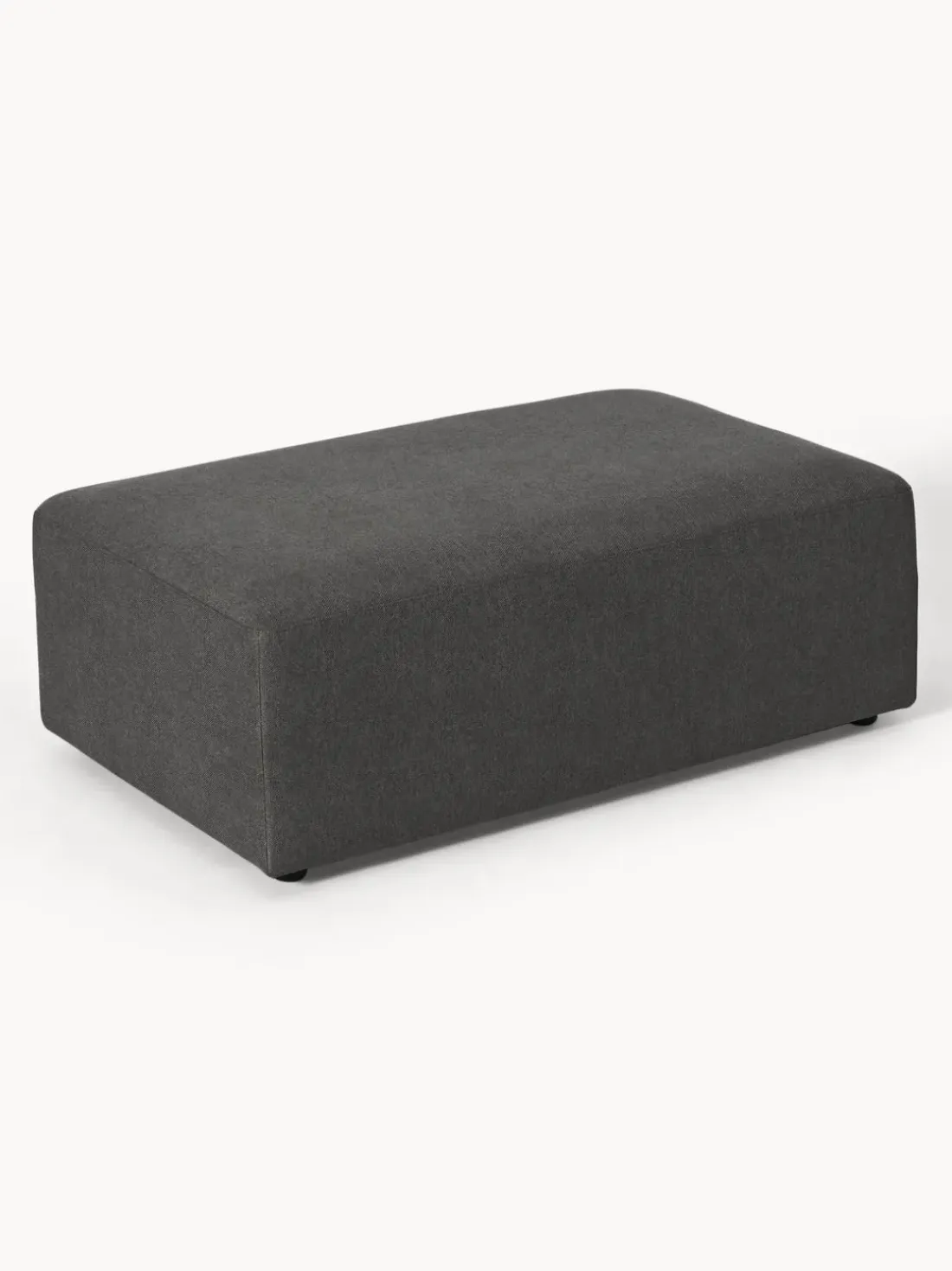 Puf reposapiés grande Melva, 116 x 72 cm