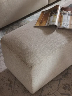 Puf reposapiés Melva, An 99 x F 42 cm