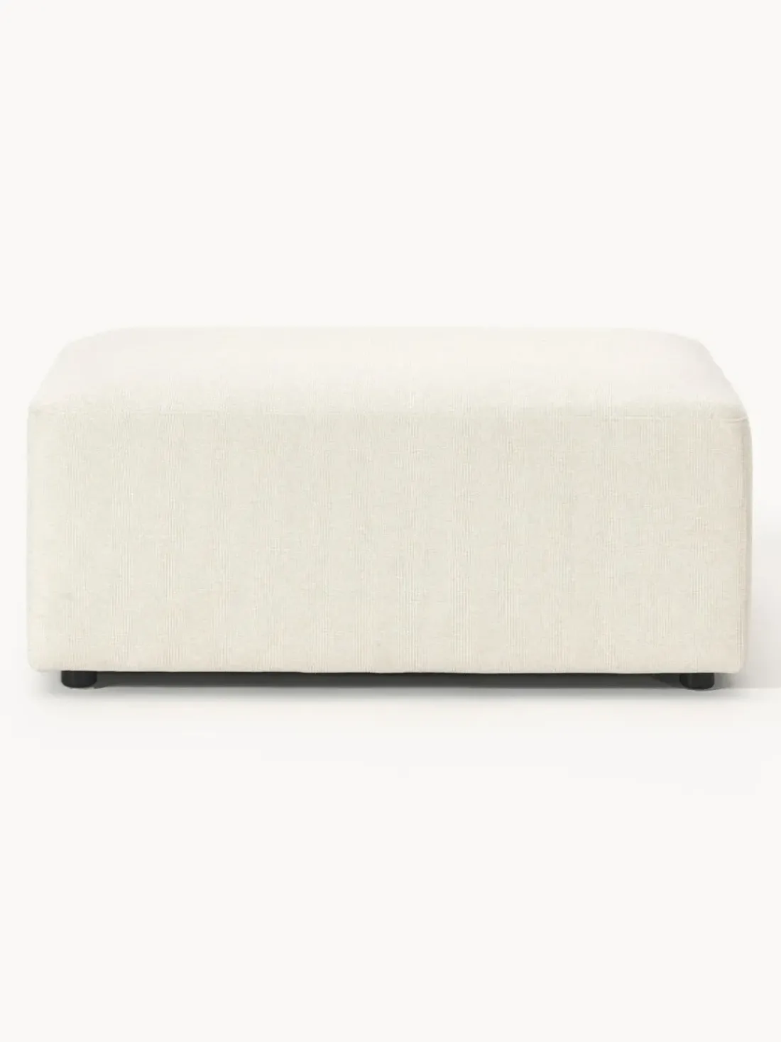 Puf reposapiés Melva, 99 x 72 cm