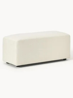 Puf reposapiés Melva, 99 x 42 cm