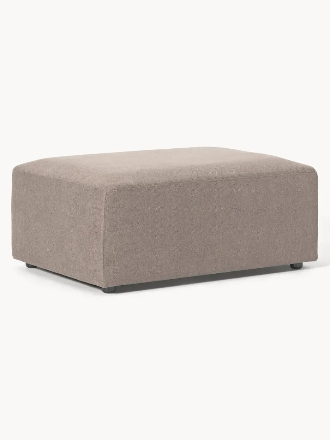 Puf reposapiés Melva, 99 x 72 cm