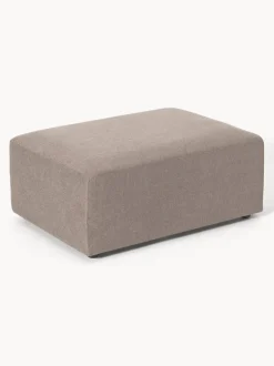 Puf reposapiés Melva, 99 x 72 cm