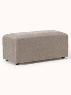 Puf reposapiés Melva, 99 x 42 cm