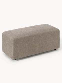 Puf reposapiés Melva, 99 x 42 cm