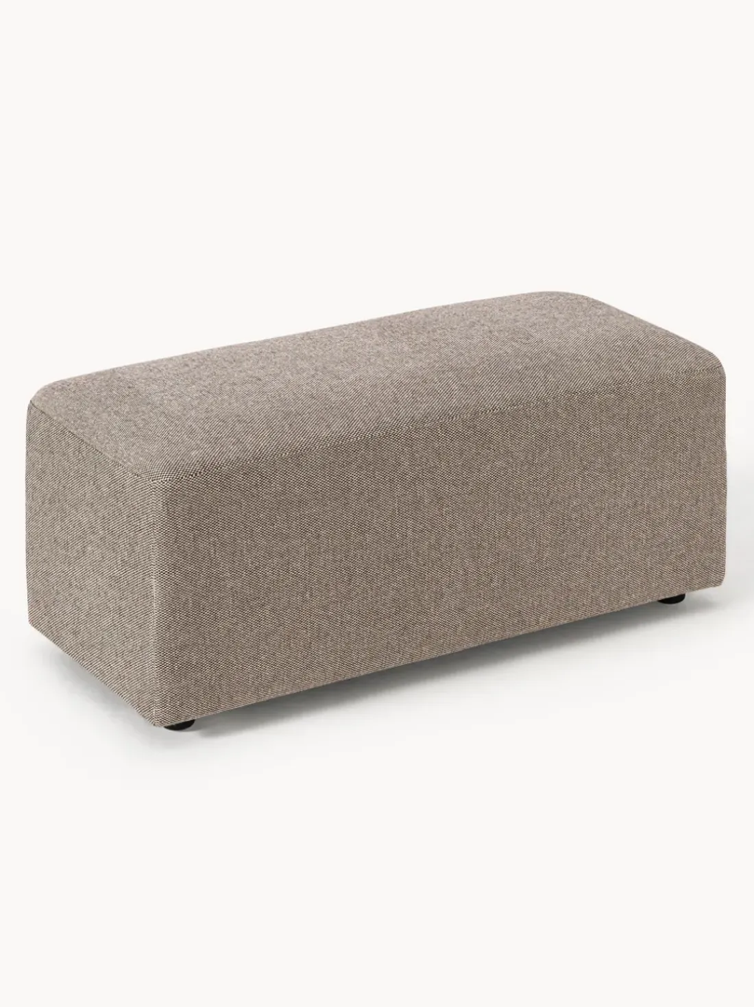 Puf reposapiés Melva, 99 x 42 cm