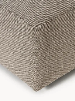 Puf reposapiés Melva, 99 x 42 cm