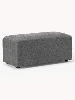 Puf reposapiés Melva, 99 x 42 cm
