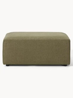 Puf reposapiés Melva, 99 x 72 cm