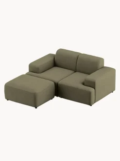 Puf reposapiés Melva, 99 x 72 cm