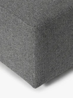 Puf reposapiés Melva, 99 x 72 cm