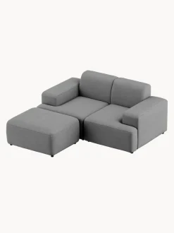 Puf reposapiés Melva, 99 x 72 cm