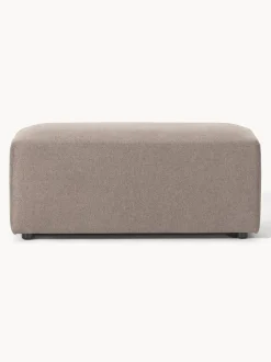 Puf reposapiés Melva, 99 x 42 cm