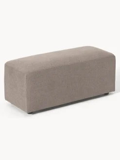 Puf reposapiés Melva, 99 x 42 cm