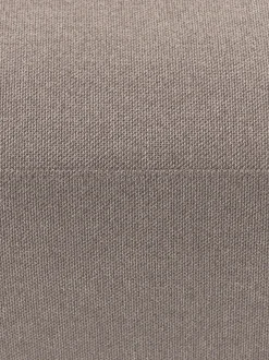 Puf reposapiés Melva, 99 x 42 cm