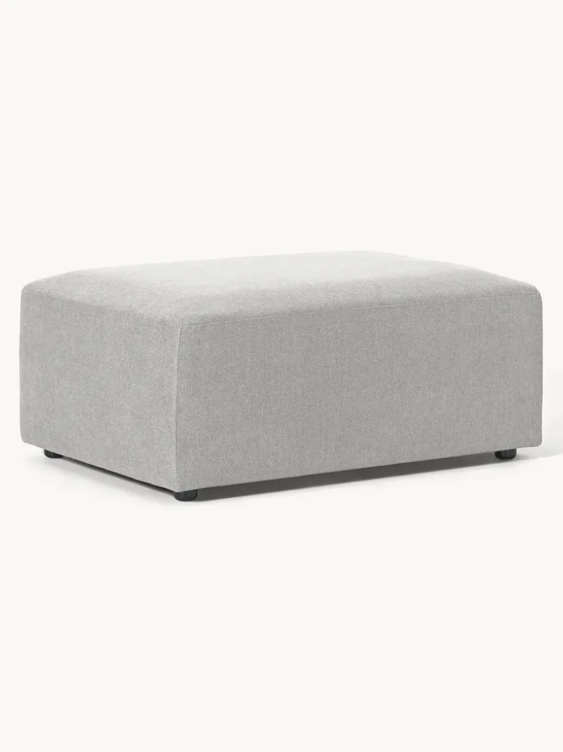 Puf reposapiés Melva, 99 x 72 cm