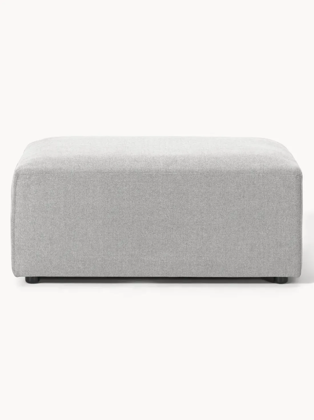 Puf reposapiés Melva, 99 x 72 cm