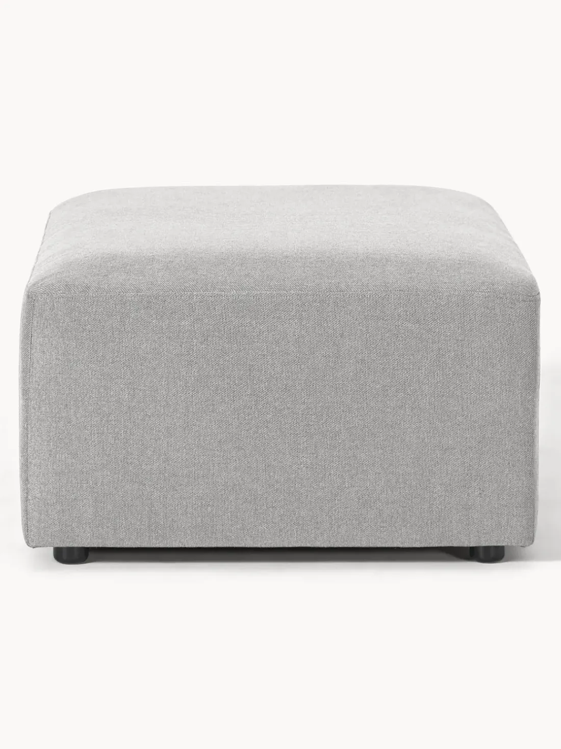 Puf reposapiés Melva, 99 x 72 cm