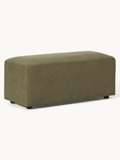 Puf reposapiés Melva, 99 x 42 cm