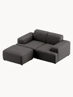 Puf reposapiés Melva, 99 x 72 cm