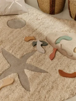Puzzle de madera de haya Shoal