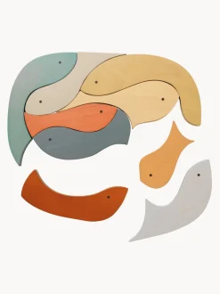 Puzzle de madera de haya Shoal