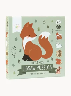 Puzzles de madera Forest Friends