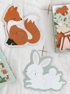 Puzzles de madera Forest Friends