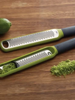 Rallador de cítricos con minilimpiador Handi-Zest