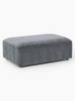 Reposapiés puf grande Melva, 116 x 72 cm