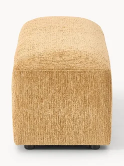 Reposapiés puf grande Melva, 116 x 42 cm