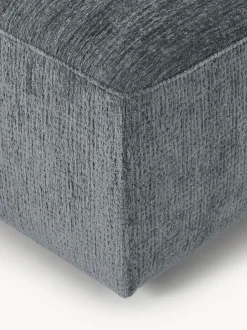 Reposapiés puf grande Melva, 116 x 42 cm