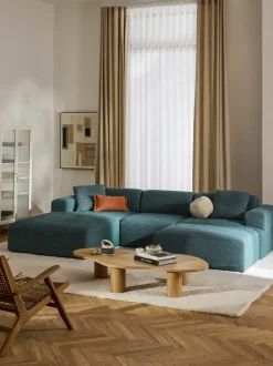 Reposapiés puf grande Melva, 116 x 72 cm