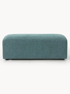 Reposapiés puf grande Melva, 116 x 42 cm