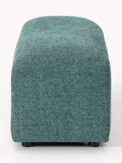 Reposapiés puf grande Melva, 116 x 42 cm