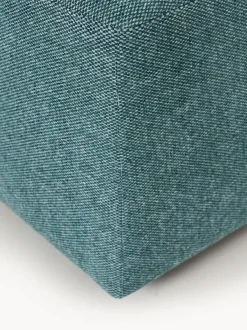 Reposapiés puf grande Melva, 116 x 42 cm