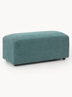 Reposapiés puf Melva, 99 x 42 cm