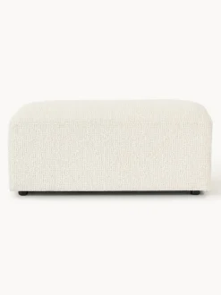 Reposapiés puf Melva, 99 x 42 cm