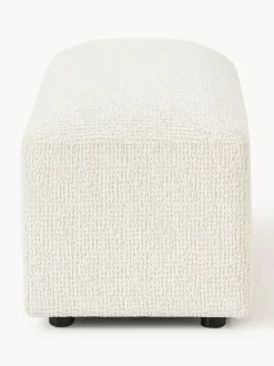 Reposapiés puf Melva, 99 x 42 cm