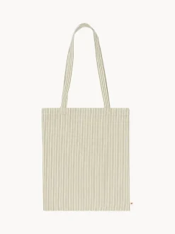 Ropa de cama infantil de algodón ecológico Tea Stripe, tamaños diferentes