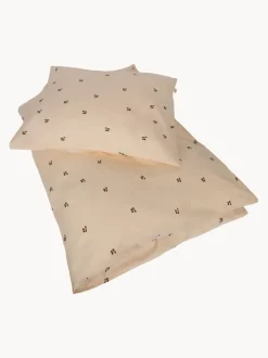 Ropa de cama infantil de algodón ecológico Cherry, tamaños diferentes