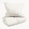 Ropa de cama infantil de algodón ecológico Sophora Leaves