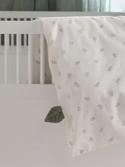 Ropa de cama infantil de algodón ecológico Sophora Leaves