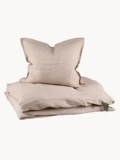 Ropa de cama infantil de algodón ecológico Seabreeze