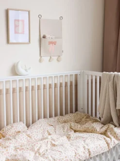 Ropa de cama infantil de satén Augusta