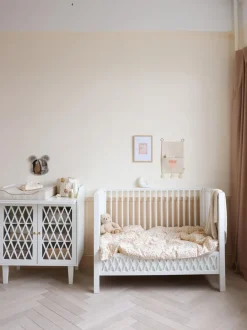 Ropa de cama infantil de satén Augusta