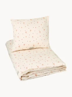 Ropa de cama infantil de satén Bows