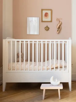 Ropa de cama infantil de satén Bows