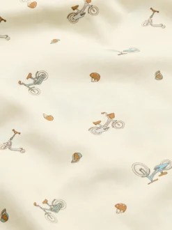 Ropa de cama infantil de satén Bicycles