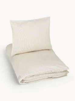 Ropa de cama infantil de satén Camel